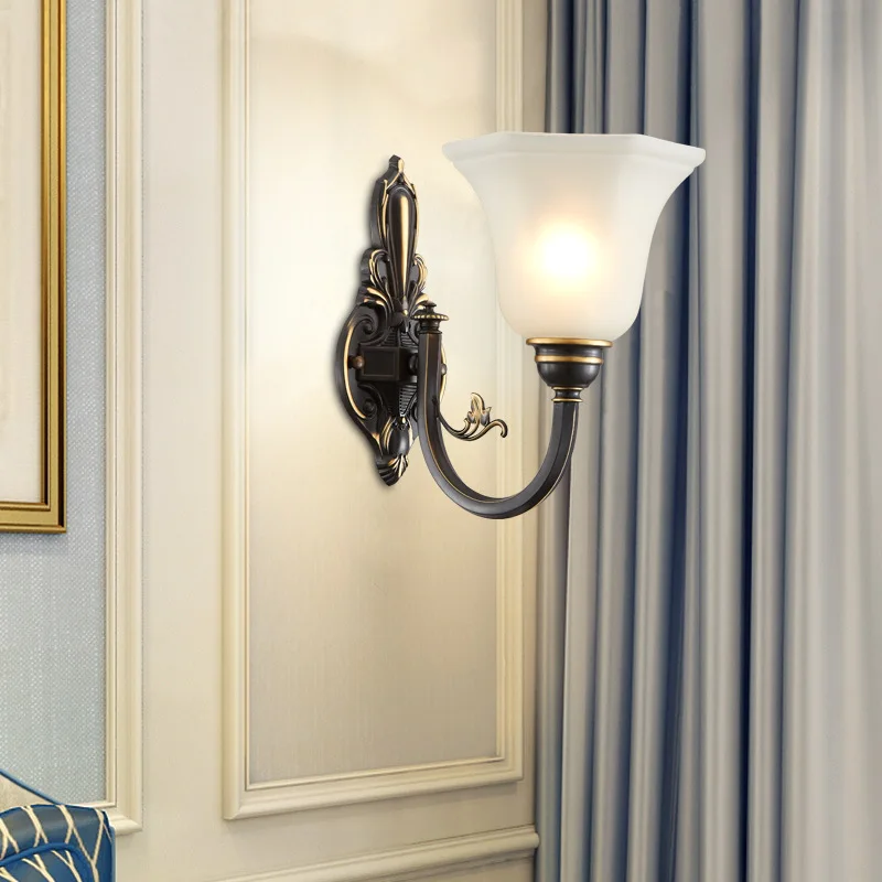 Copper living room TV background wall retro staircase corridor LED wall lamp bedroom bedside lamp wall lamp aisle lamp
Copper living room TV background wall retro staircase corridor LED wall lamp bedroom bedside lamp wall lamp aisle lamp
