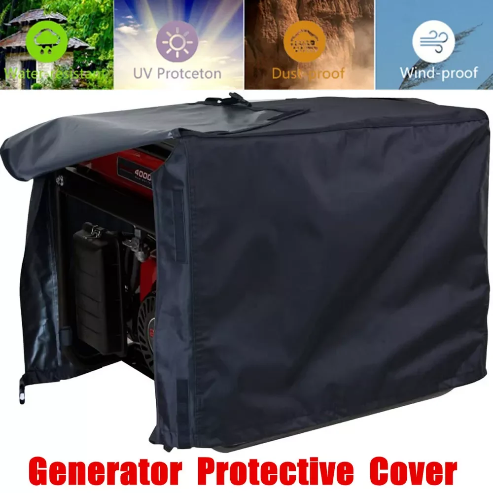 NEW2023 210D Oxford Cloth Weatherproof Dustproof Generator Cover Outdoor Generator Waterproof Cover Portable All Weather
NEW2023 210D Oxford Cloth Weatherproof Dustproof Generator Cover Outdoor Generator Waterproof Cover Portable All Weather