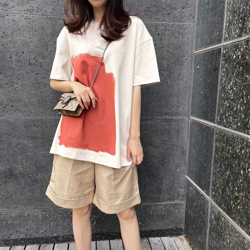 Oversized A-COLD-WALL Graffiti Squares Paint Industrial Style Short-sleeved T shirt ACW Men Women Casual All-match T-shirt
Oversized A-COLD-WALL Graffiti Squares Paint Industrial Style Short-sleeved T shirt ACW Men Women Casual All-match T-shirt