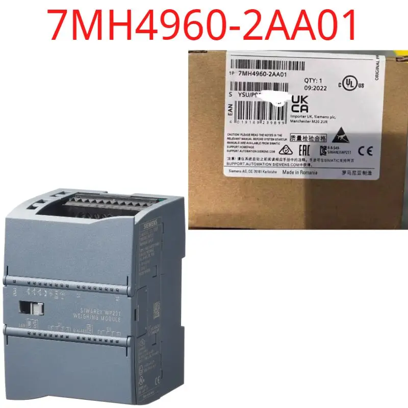 7MH4960-2AA0 1 новый бренд SIWAREX WP231 Калибровочная электронная весовая (1-канальная) для растягивающих ячеек/полных мостов (1
7MH4960-2AA0 1 новый бренд SIWAREX WP231 Калибровочная электронная весовая (1-канальная) для растягивающих ячеек/полных мостов (1