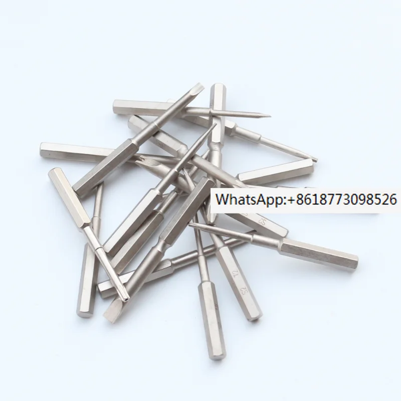 5PCS Customized NANCH imported S2 steel bit hexagonal 4MM bit 1/8 bit 4.5CM extended bit
5PCS Customized NANCH imported S2 steel bit hexagonal 4MM bit 1/8 bit 4.5CM extended bit