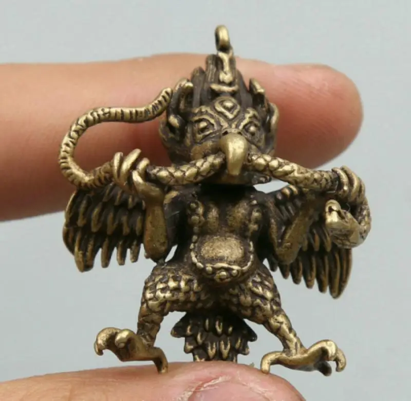 Brass Tantric Guardian Statue Home Decor Copper Figurines Miniatures Golden Winged Roc Bird Nepal Buddha Sculpture Decoration
Brass Tantric Guardian Statue Home Decor Copper Figurines Miniatures Golden Winged Roc Bird Nepal Buddha Sculpture Decoration
