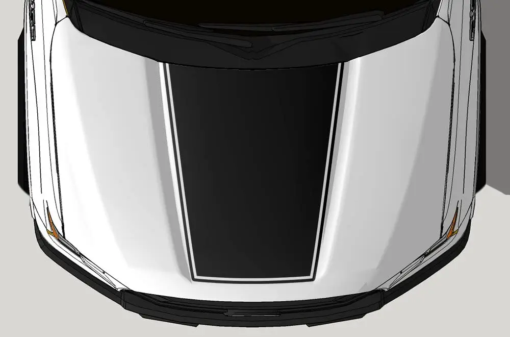 Factory Crafts Blackout Hood V2 Graphics Kit 3M Vinyl Decal Wrap Compatible with Ford F150 20152017 Matte Black
Factory Crafts Blackout Hood V2 Graphics Kit 3M Vinyl Decal Wrap Compatible with Ford F150 20152017 Matte Black
