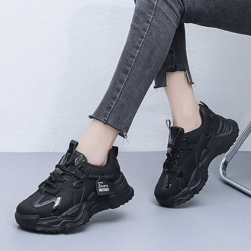 Sneakers Shoes for Women Tennis Female Platform Shoes High Quality PU Fashion Dad Chunky High Heel Sports Shoes Thick Soles 2022
Sneakers Shoes for Women Tennis Female Platform Shoes High Quality PU Fashion Dad Chunky High Heel Sports Shoes Thick Soles 2022