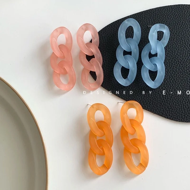 Корейские Модные Акриловые цветные корейские серьги-гвоздики Женские светящиеся желеобразные цветные матовые серьги-цепочки ювелирные из...
Корейские Модные Акриловые цветные корейские серьги-гвоздики Женские светящиеся желеобразные цветные матовые серьги-цепочки ювелирные из...