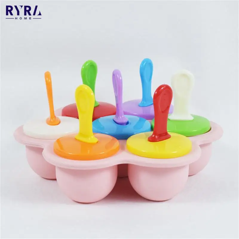 Popsicle Sticks Ice Cream Mould Colorful Silicone Ice Mold Ice Cream Ice Tray For Party Kitchen Bar Accessories Gadgets New
Popsicle Sticks Ice Cream Mould Colorful Silicone Ice Mold Ice Cream Ice Tray For Party Kitchen Bar Accessories Gadgets New