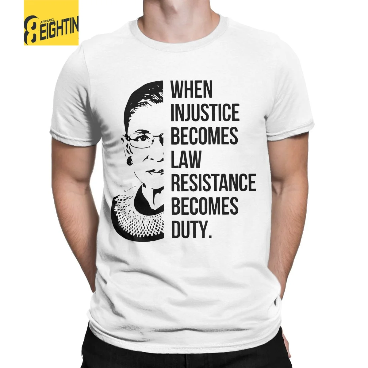 Men's Pro Choice Roe Wade T Shirt Women Rights 100% Cotton Clothing Awesome Short Sleeve Round Collar Tees Printed T-Shirt
Men's Pro Choice Roe Wade T Shirt Women Rights 100% Cotton Clothing Awesome Short Sleeve Round Collar Tees Printed T-Shirt