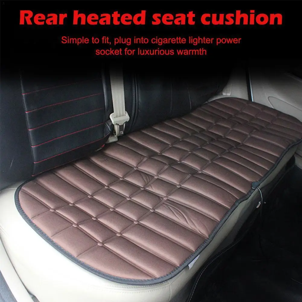 12v Car Rear Back Heated Heating Cushion Cover Car Warmer Winter Automotive Auto Accessories Pad 42w Heater T6o7
12v Car Rear Back Heated Heating Cushion Cover Car Warmer Winter Automotive Auto Accessories Pad 42w Heater T6o7