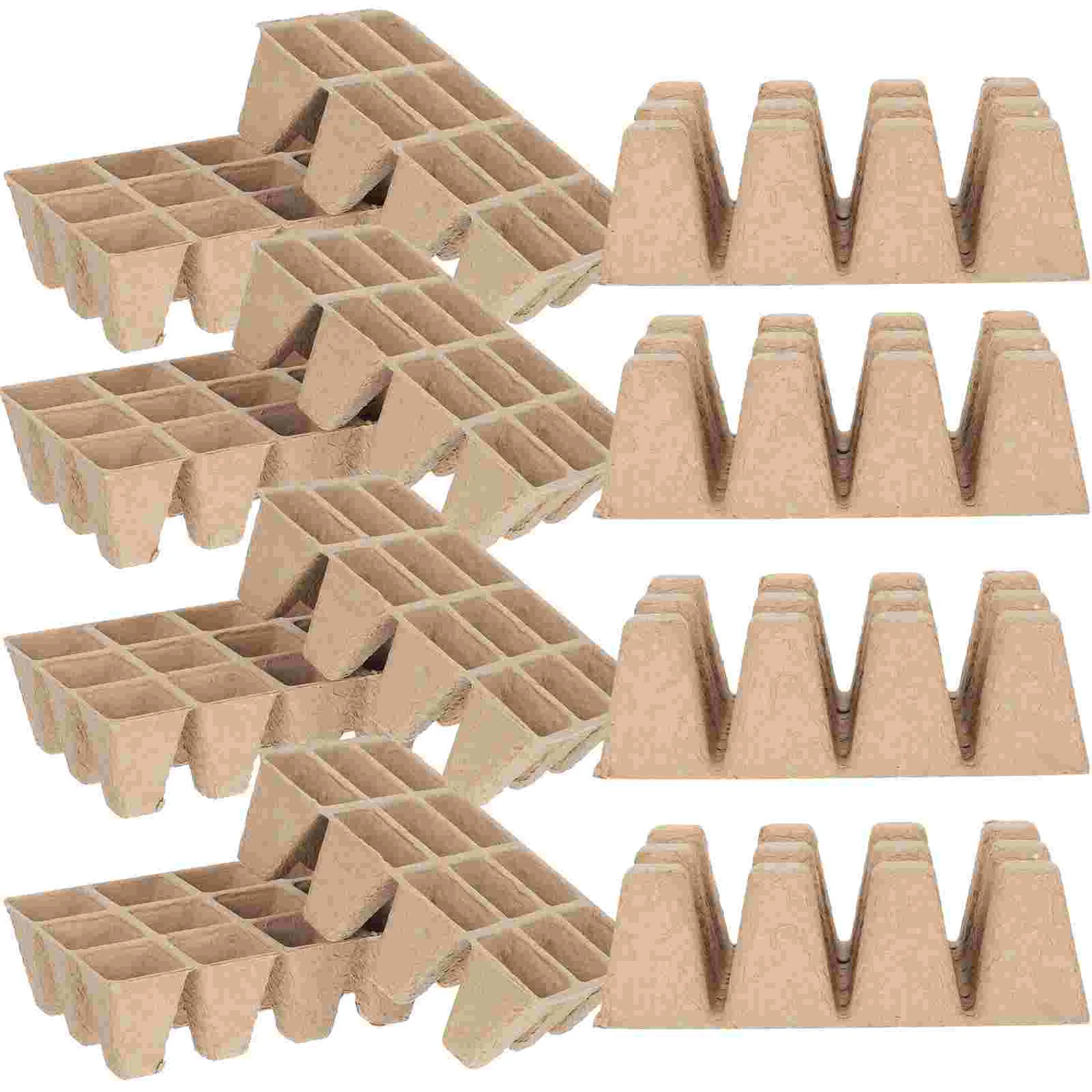 Pots Trays Germination Starter Nursery Paper Cup Garden Planter Seeding Peat Pot Pulp Grow Tray Growing Succulent Accessory
Pots Trays Germination Starter Nursery Paper Cup Garden Planter Seeding Peat Pot Pulp Grow Tray Growing Succulent Accessory