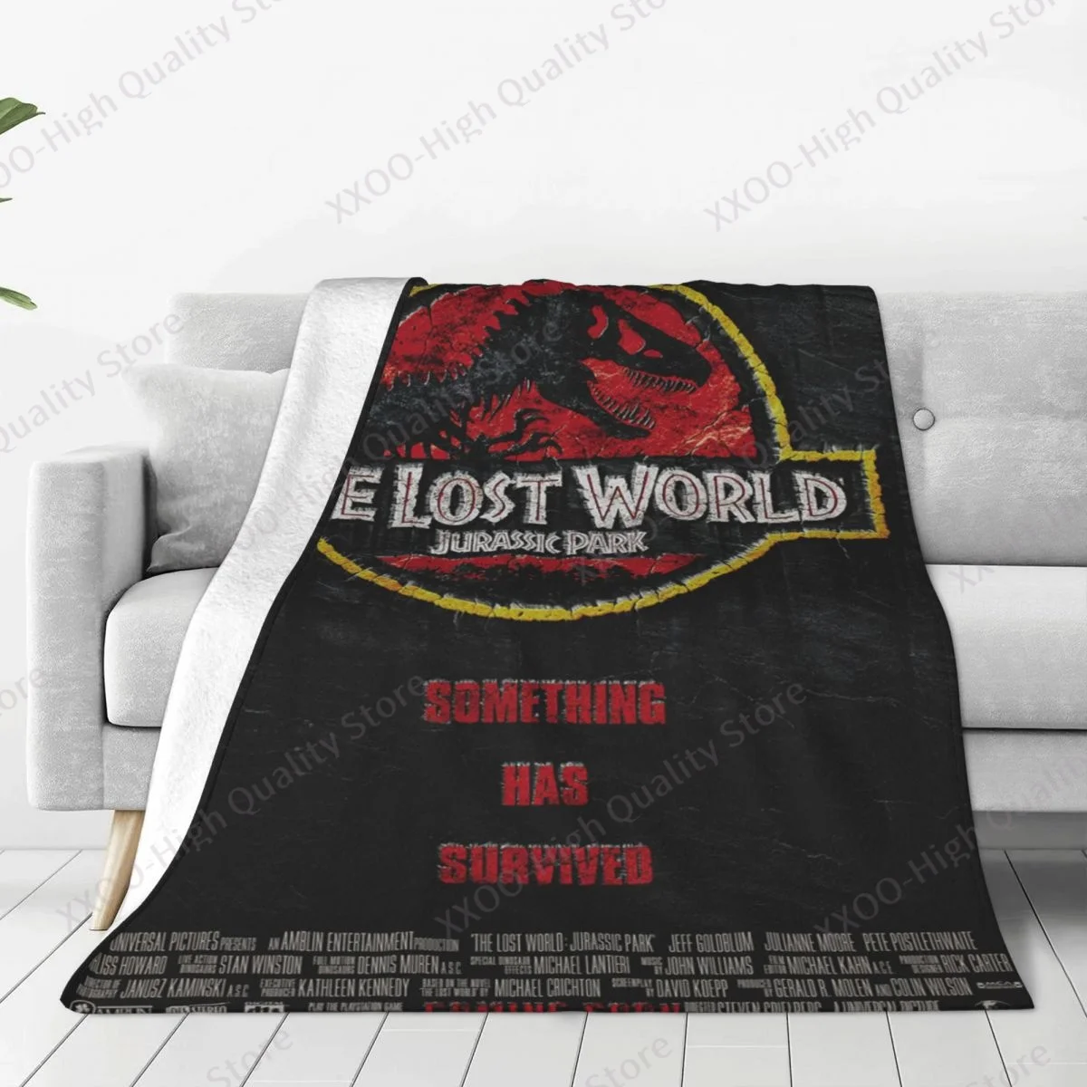Alien/JAWS/Terminal/Jurassic Park Spielberg-3D Throw Blanket Luxury Brand Design Blanket Bedspread Blanket Sofa Home Textiles
Alien/JAWS/Terminal/Jurassic Park Spielberg-3D Throw Blanket Luxury Brand Design Blanket Bedspread Blanket Sofa Home Textiles