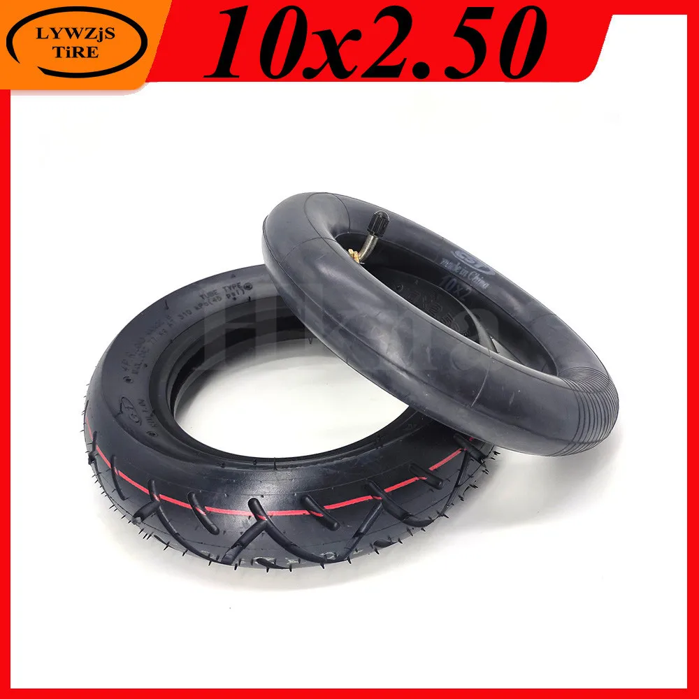 High Quality 10x2.50 CST Tire for Electric Scooter Balance Car 10 Inch Pneumatic Inner Outer Tire Wheel Replacement Parts
High Quality 10x2.50 CST Tire for Electric Scooter Balance Car 10 Inch Pneumatic Inner Outer Tire Wheel Replacement Parts