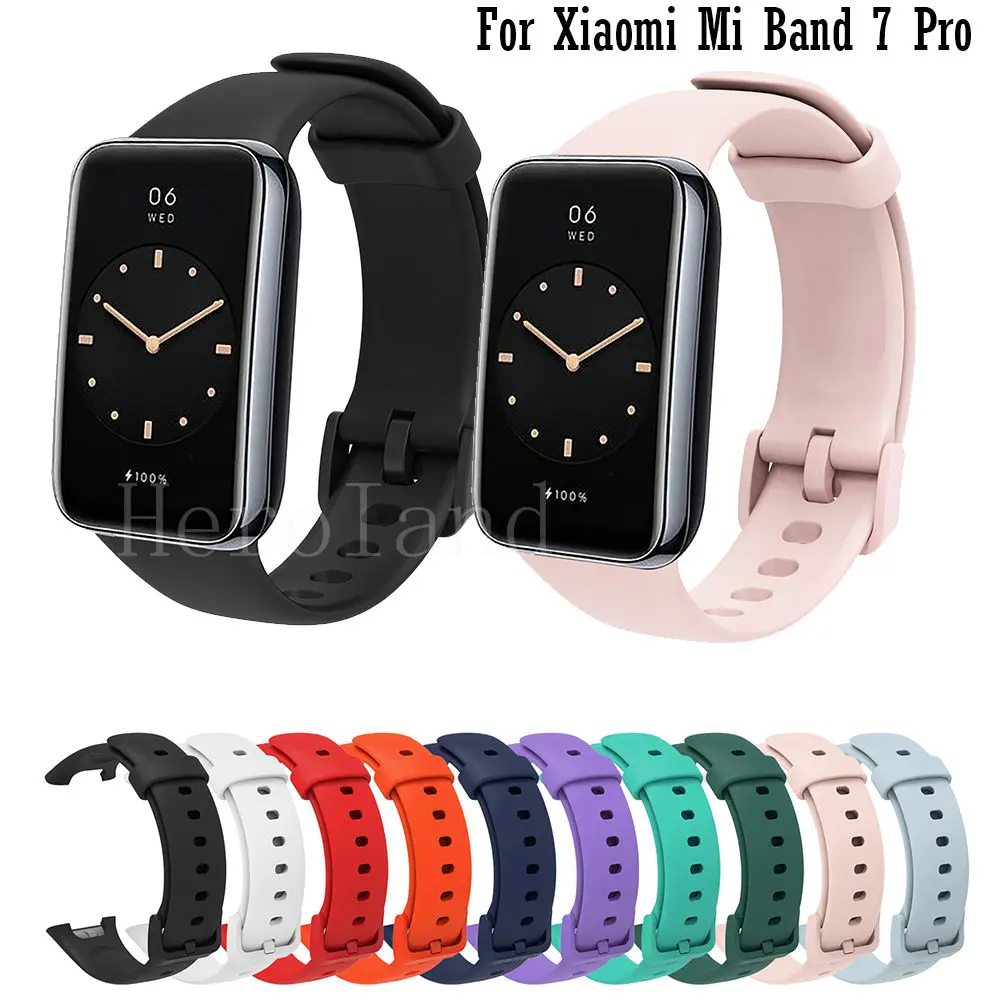 Мягкий силиконовый ремешок для часов Xiaomi Mi Band 7 Pro, оригинальный ремешок для умных часов, браслет для MiBand 7 Pro, аксессуары для браслетов
Мягкий силиконовый ремешок для часов Xiaomi Mi Band 7 Pro, оригинальный ремешок для умных часов, браслет для MiBand 7 Pro, аксессуары для браслетов