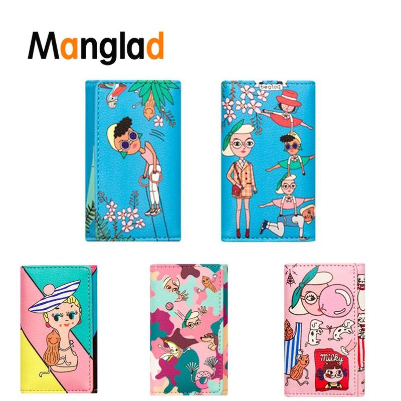 Cute Key chain Wallet Pouch Key Card Organizer Bags Fashion PU Key Hasp Bag Cartoon Printed Card Covers Coin Purse
Cute Key chain Wallet Pouch Key Card Organizer Bags Fashion PU Key Hasp Bag Cartoon Printed Card Covers Coin Purse