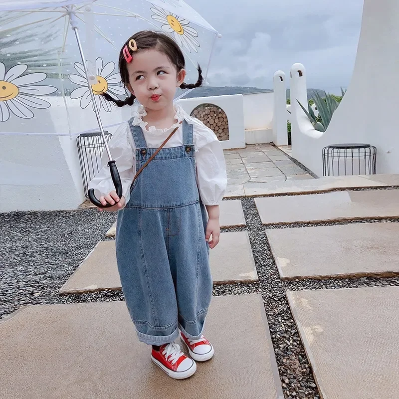 80-130cm Baby Girls Loose Overalls New 2022 Spring Autumn Trousers Toddler Children's Casual Pants Boy Spring Kids Baby Jeans
80-130cm Baby Girls Loose Overalls New 2022 Spring Autumn Trousers Toddler Children's Casual Pants Boy Spring Kids Baby Jeans