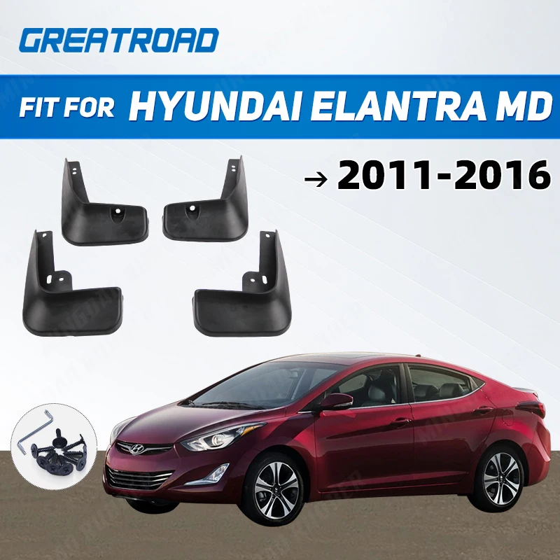 Формованные брызговики в стиле OE для Hyundai Elantra MD 2011-2016, брызговики, брызговики, Стайлинг 2012 2013 2014 2015 Sedan
Формованные брызговики в стиле OE для Hyundai Elantra MD 2011-2016, брызговики, брызговики, Стайлинг 2012 2013 2014 2015 Sedan