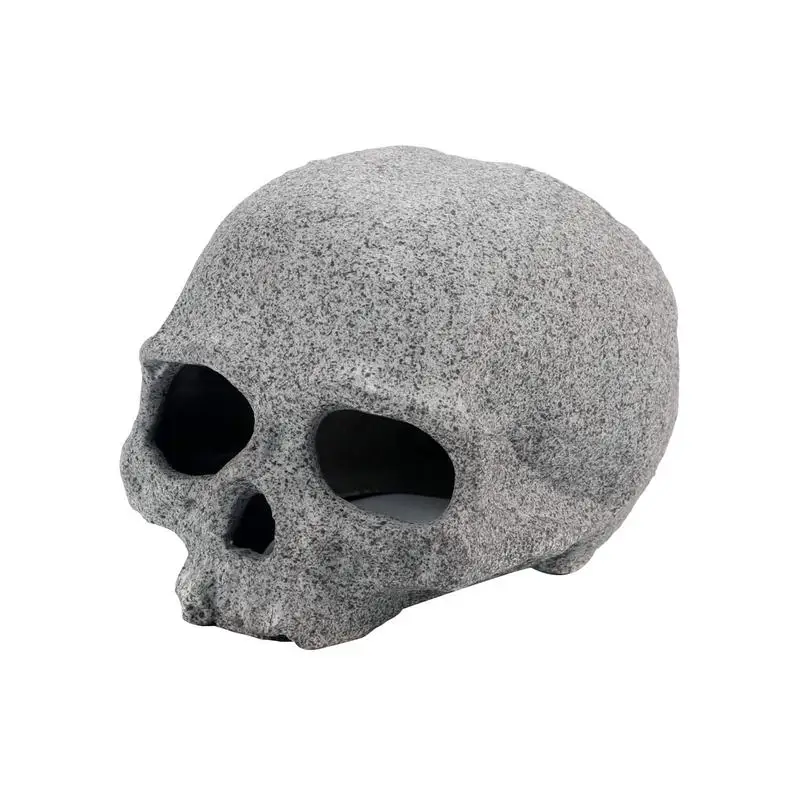 Fish Tank Stone Skull Statue Ornament Fish Tank Aquarium Decoration Terrarium Reptile Tank Artificial Stone Aquarium Landscaping
Fish Tank Stone Skull Statue Ornament Fish Tank Aquarium Decoration Terrarium Reptile Tank Artificial Stone Aquarium Landscaping