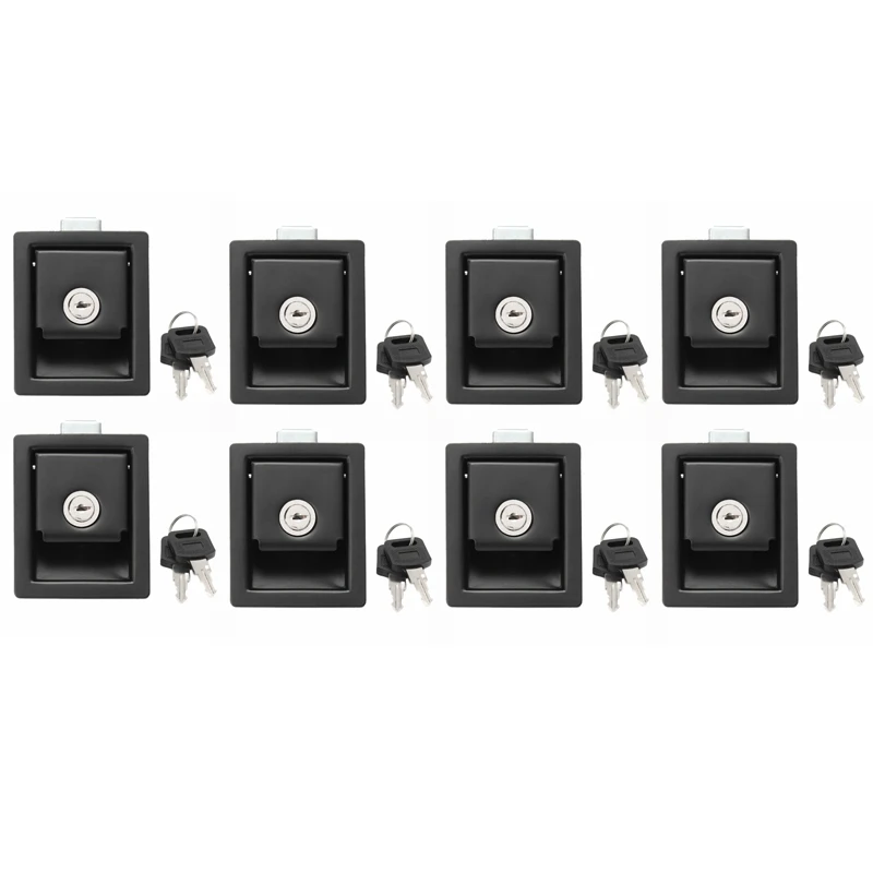 8X Rv Car Paddle Entry Door Lock Latch Handle Knob Camper-Trailer Pull Type Panel Door Lock
8X Rv Car Paddle Entry Door Lock Latch Handle Knob Camper-Trailer Pull Type Panel Door Lock