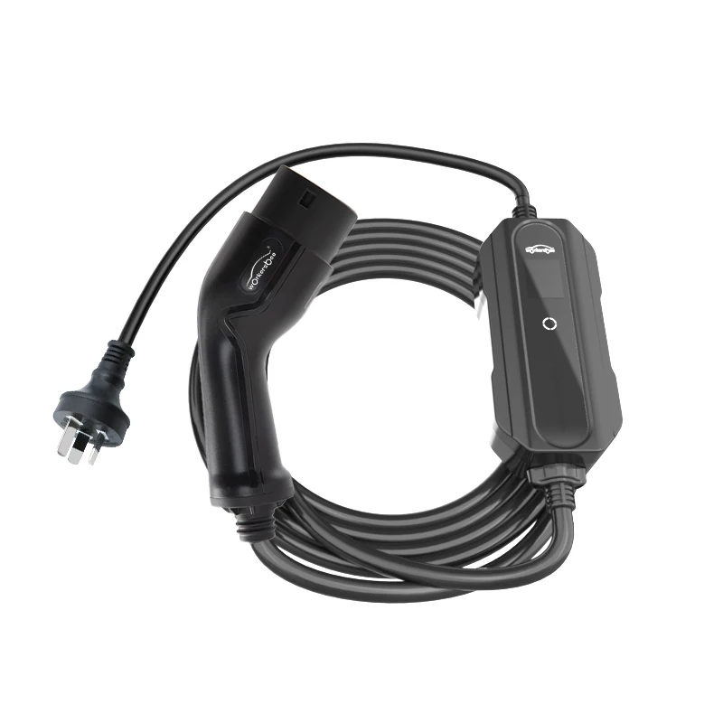 16A Adjustable 3.6kw IEC62196 Type 2 to Australian Standard Powder Plug with Control Box Portable EV Charger Type 2
16A Adjustable 3.6kw IEC62196 Type 2 to Australian Standard Powder Plug with Control Box Portable EV Charger Type 2