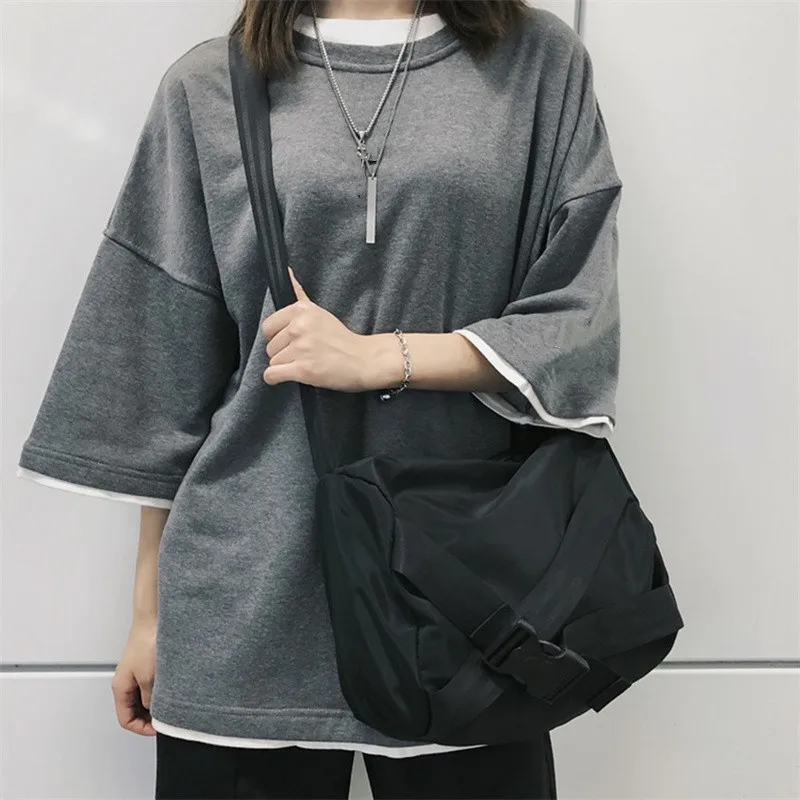 Summer New Women's Bag Large Capacity Casual Nylon Crossbody Bag Dumpling Bag High Grade Solid Color Shoulder Bag Vintage
Summer New Women's Bag Large Capacity Casual Nylon Crossbody Bag Dumpling Bag High Grade Solid Color Shoulder Bag Vintage