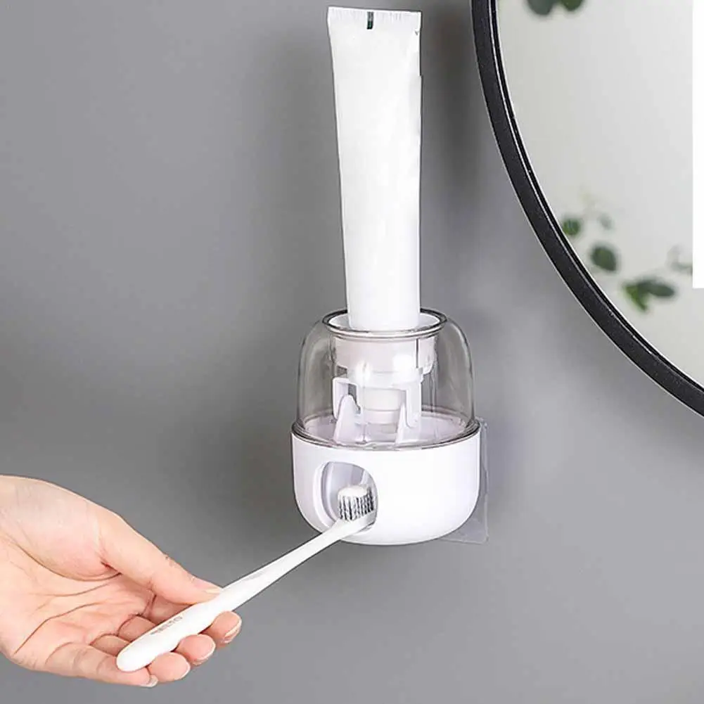 Настенный автоматический выдавливатель для зубной пасты, держатель для зубной пасты в ванную комнату, стойка для зубных щеток, Диспенсер, а...
Настенный автоматический выдавливатель для зубной пасты, держатель для зубной пасты в ванную комнату, стойка для зубных щеток, Диспенсер, а...