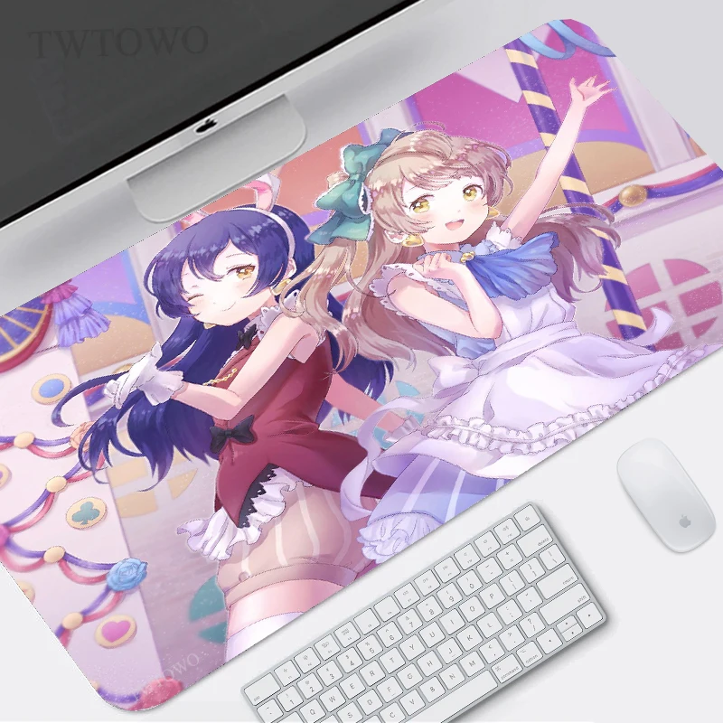 Love Live Mouse Pad Gaming XL New HD Home Computer Mousepad XXL MousePads Natural Rubber Soft Office Carpet PC Mice Pad
Love Live Mouse Pad Gaming XL New HD Home Computer Mousepad XXL MousePads Natural Rubber Soft Office Carpet PC Mice Pad