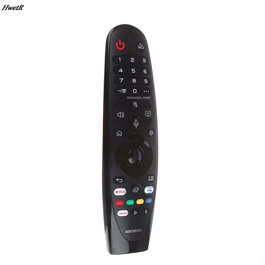 New MR20GA Remote Control For LG 2020 AI ThinQ OLED Smart TV ZX WX GX CX BX NANO8 NANO9 No Voice Function
New MR20GA Remote Control For LG 2020 AI ThinQ OLED Smart TV ZX WX GX CX BX NANO8 NANO9 No Voice Function