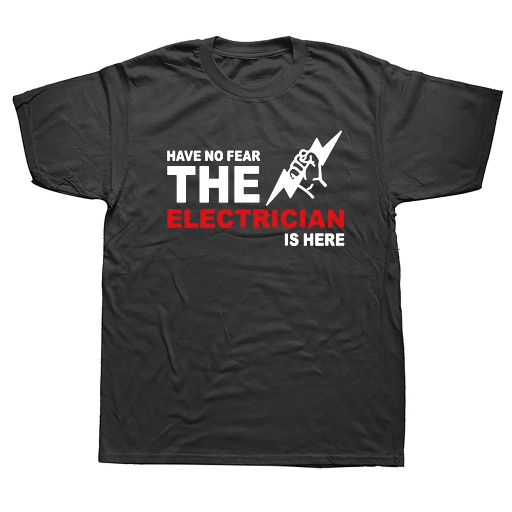 Have No Fear The Electrician Is Here T-Shirt Funny Science Lineman Gift for Men Dad Father Husband Electrical Engineer T Shirt
Have No Fear The Electrician Is Here T-Shirt Funny Science Lineman Gift for Men Dad Father Husband Electrical Engineer T Shirt