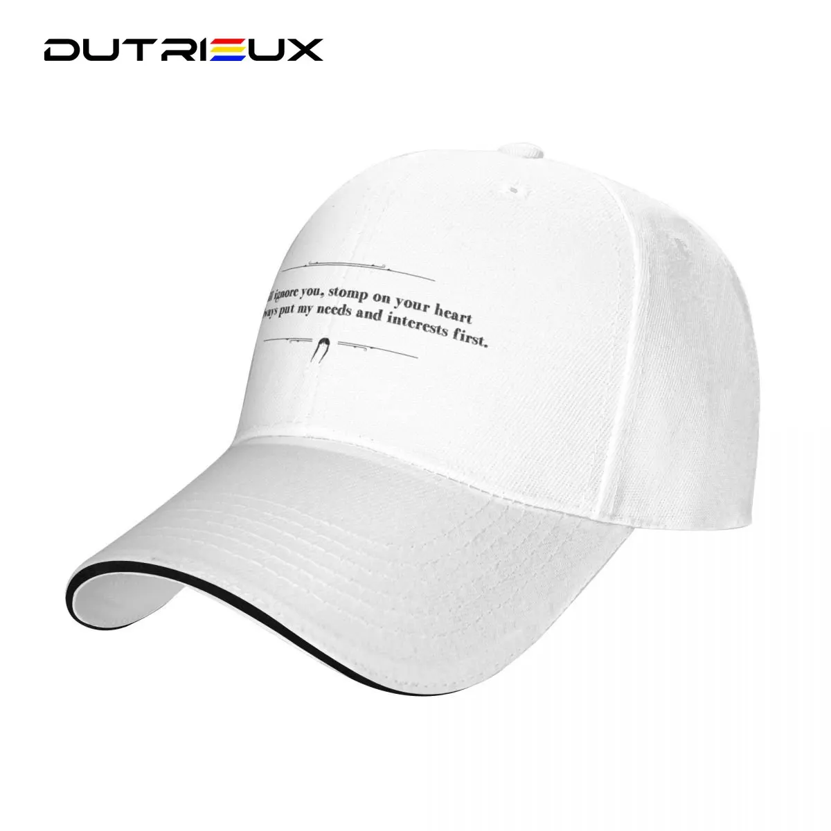 Baseball Hat For Men Women I Will Ignore You, Stomp On Your Heart, And Always Put My Needs And Interests First Cap Rugby Man Hat
Baseball Hat For Men Women I Will Ignore You, Stomp On Your Heart, And Always Put My Needs And Interests First Cap Rugby Man Hat