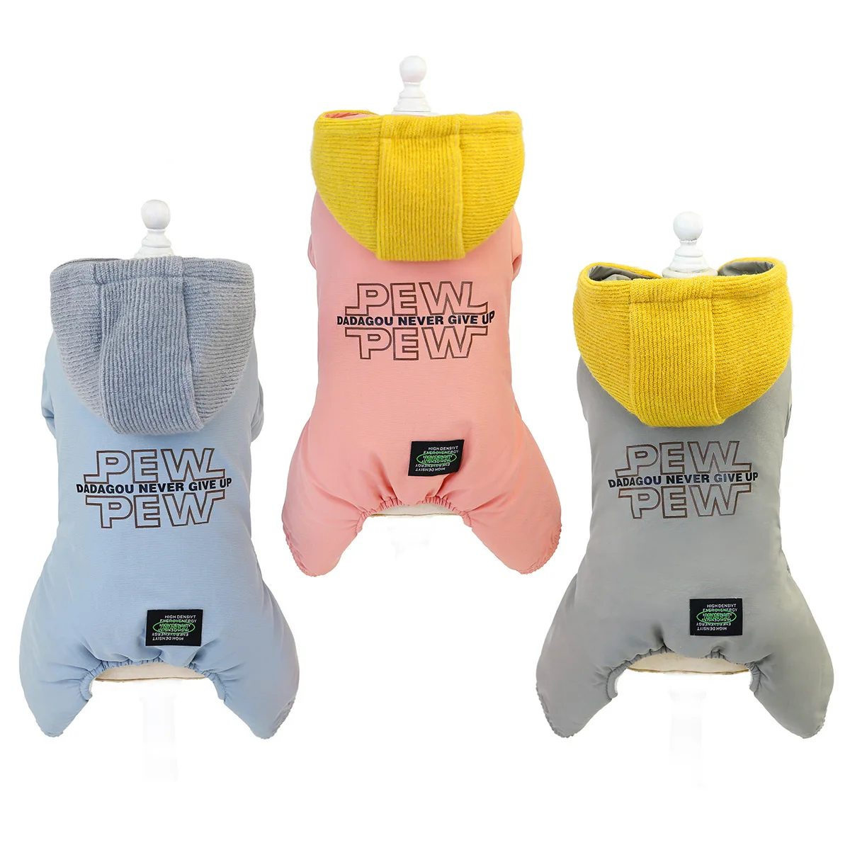 Pet Clothes Dog Clothes Autumn and Winter New Wool Hat Extra Thick Cotton Clothes Pet Clothes Autumn and Winter Clothes Dogs Pug
Pet Clothes Dog Clothes Autumn and Winter New Wool Hat Extra Thick Cotton Clothes Pet Clothes Autumn and Winter Clothes Dogs Pug