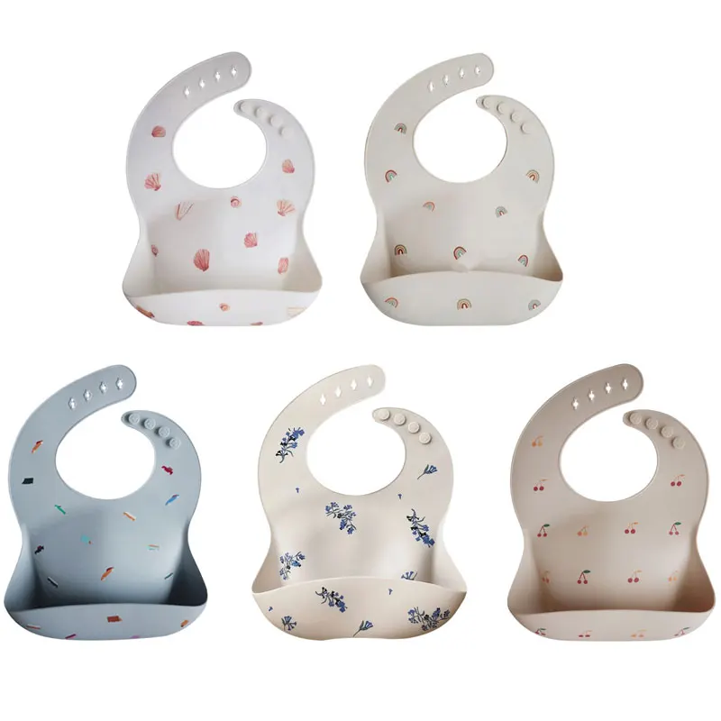 Ins Style Print Baby Bibs Waterproof Soft Silicone Baby Feeding Stuff Cute Pattern Kids Girl Boy Toddler Adjustable Children Bib
Ins Style Print Baby Bibs Waterproof Soft Silicone Baby Feeding Stuff Cute Pattern Kids Girl Boy Toddler Adjustable Children Bib
