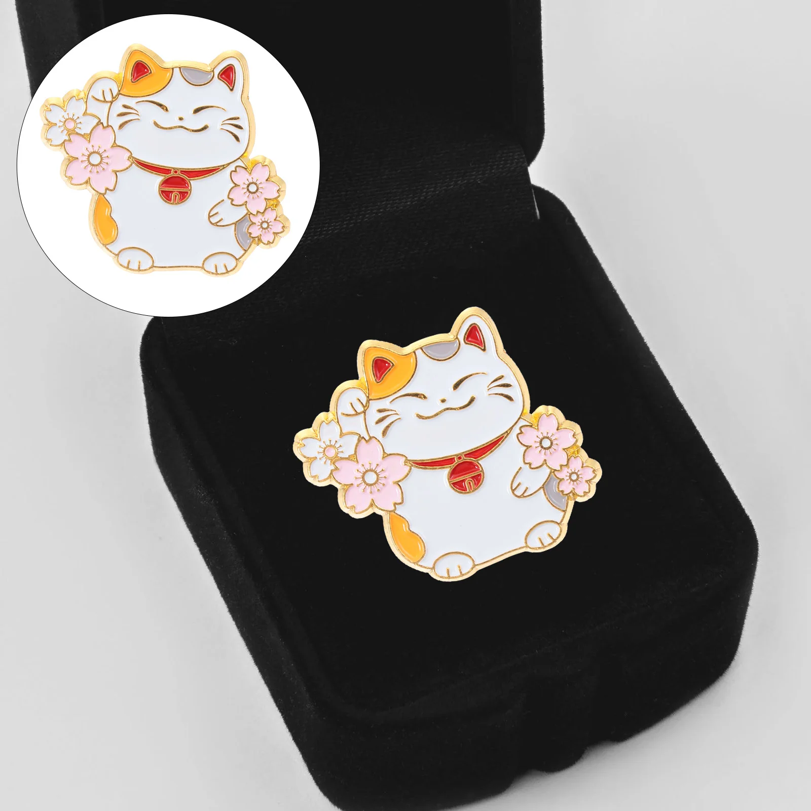 Pearlescent Japanese Style Brooch Miss Vintage Jewelry Women Kawaii Pins Zinc Alloy Durable
Pearlescent Japanese Style Brooch Miss Vintage Jewelry Women Kawaii Pins Zinc Alloy Durable