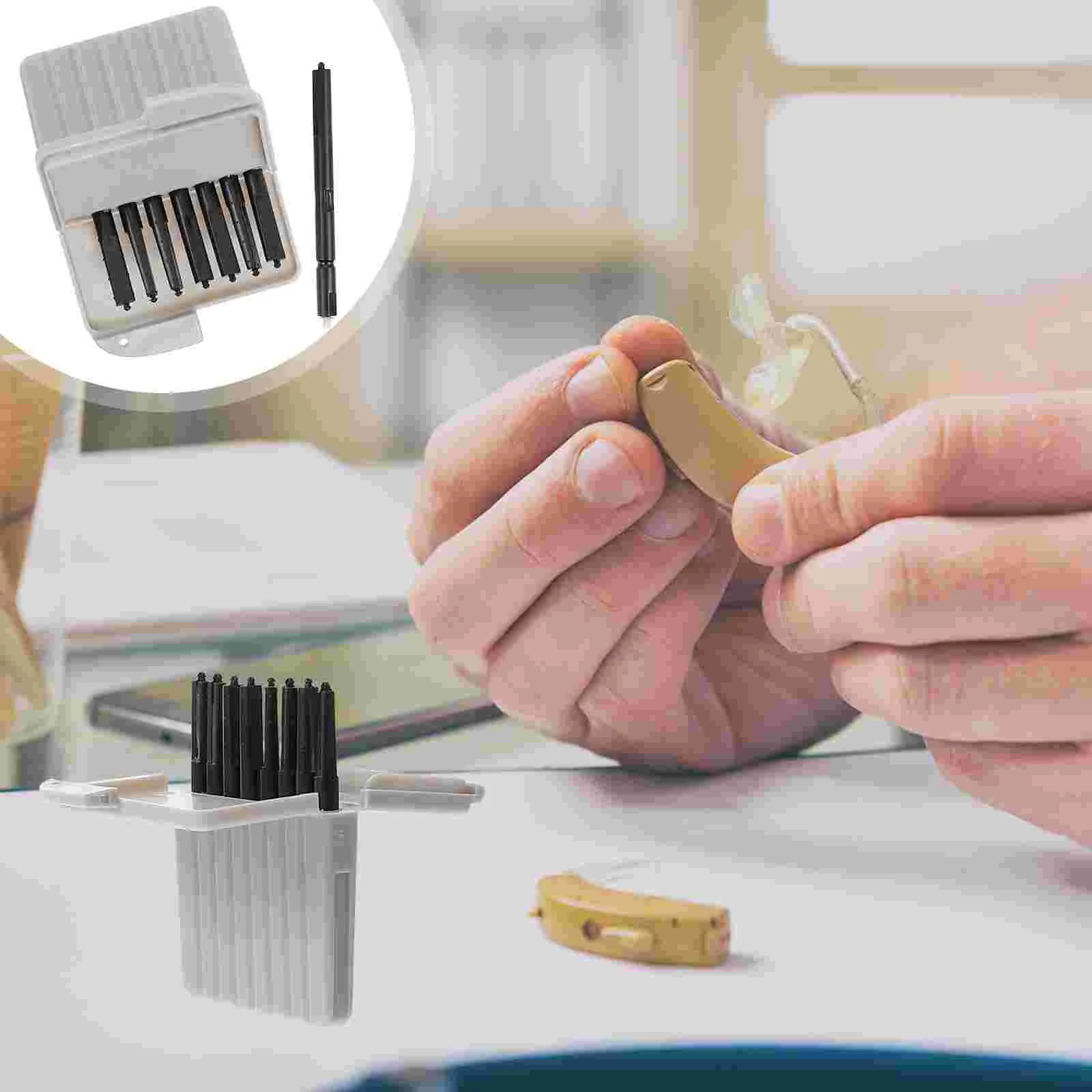 1 Set Hearing Aid Earwax Filter Chic Novel Fine Simple Device Guard Hearing Aid Accessories
1 Set Hearing Aid Earwax Filter Chic Novel Fine Simple Device Guard Hearing Aid Accessories