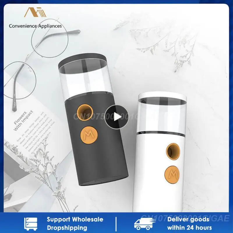 Doll Humidifier Portable Beauty Water Replenishing Spray Spray Spray Instrument 30ml Household Face Steam Engine Tricolor
Doll Humidifier Portable Beauty Water Replenishing Spray Spray Spray Instrument 30ml Household Face Steam Engine Tricolor