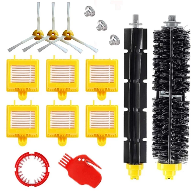 A06I For Irobot Roomba 700 760 770 780 790 Side Main Brush Hepa Filter Vacuum Cleaner Replacement
A06I For Irobot Roomba 700 760 770 780 790 Side Main Brush Hepa Filter Vacuum Cleaner Replacement