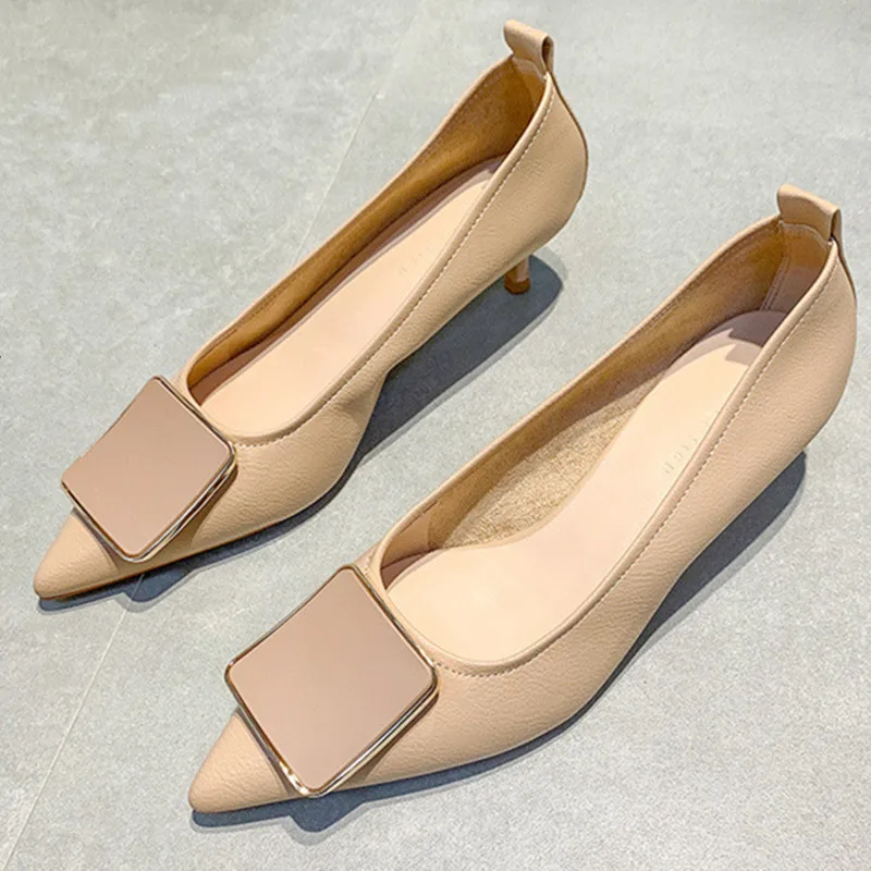 2022 Plus Size 40 New Designer Casual Med High Heels Female Pointed Toe Party Shoes Autumn Spring Womens Office Work Pumps O0099
2022 Plus Size 40 New Designer Casual Med High Heels Female Pointed Toe Party Shoes Autumn Spring Womens Office Work Pumps O0099