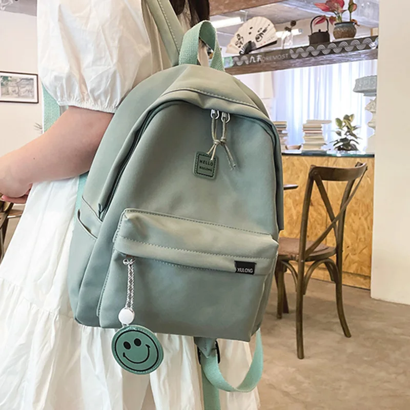 Women Backpack Nylon Cute for School Teenagers Girls Bags Children Book Bag Laptop Rucksack
Women Backpack Nylon Cute for School Teenagers Girls Bags Children Book Bag Laptop Rucksack