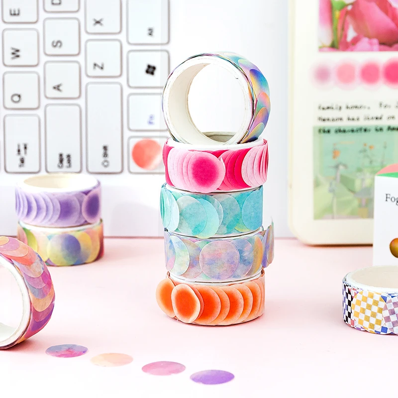 18PCS/6packs floating light four seasons Series decorative cute lovely paper masking washi tape
18PCS/6packs floating light four seasons Series decorative cute lovely paper masking washi tape