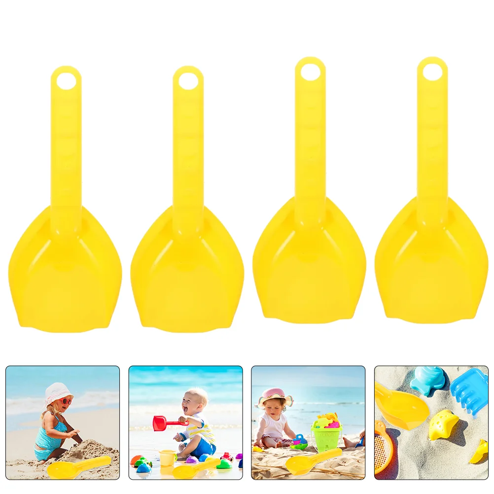 4 Pcs Toddler Toy Kids Beach Scoop Outdoor Playset Toys Sand Shovels Party Thicken
4 Pcs Toddler Toy Kids Beach Scoop Outdoor Playset Toys Sand Shovels Party Thicken