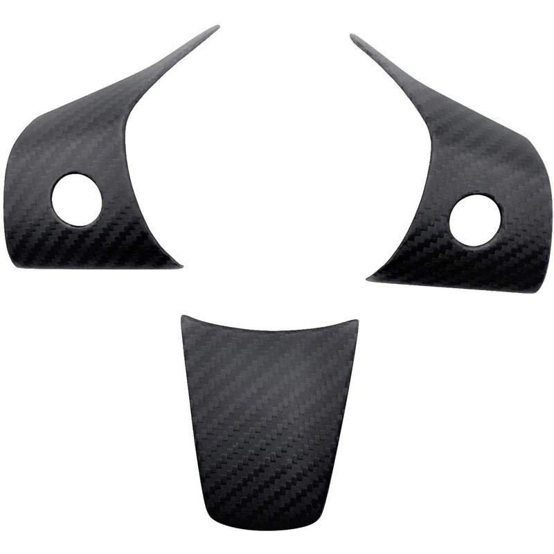 Real Carbon Fiber for Tesla Model 3 Model Y Steering Wheel Trim Sticker Cover Frame True Carbon Interior Modification 2017-2022
Real Carbon Fiber for Tesla Model 3 Model Y Steering Wheel Trim Sticker Cover Frame True Carbon Interior Modification 2017-2022