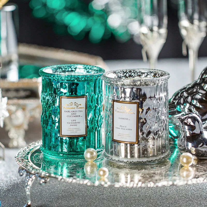 Scented Candles Jar Vintage Flower Candle Jars Wax Fragrance Smokeless Fragrance Candle Home Hotel Decoration Candle Jar
Scented Candles Jar Vintage Flower Candle Jars Wax Fragrance Smokeless Fragrance Candle Home Hotel Decoration Candle Jar
