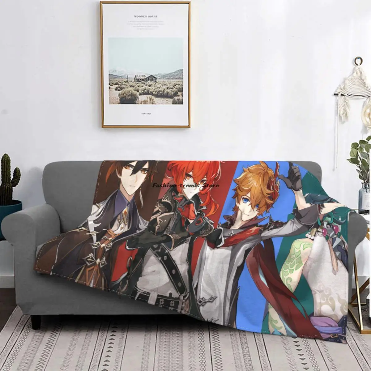 Genshin Impact Blanket Velvet Autumn/Winter Acg Fantasy Action Breathable Lightweight Throw Blanket for Bedding Outdoor Quilt
Genshin Impact Blanket Velvet Autumn/Winter Acg Fantasy Action Breathable Lightweight Throw Blanket for Bedding Outdoor Quilt