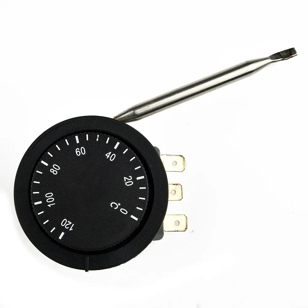 

Control Probe 1x Switch Replacement Tool Accessories Steel And Plastic Thermostat Controller 104mm Long 12V 5mm Diameter