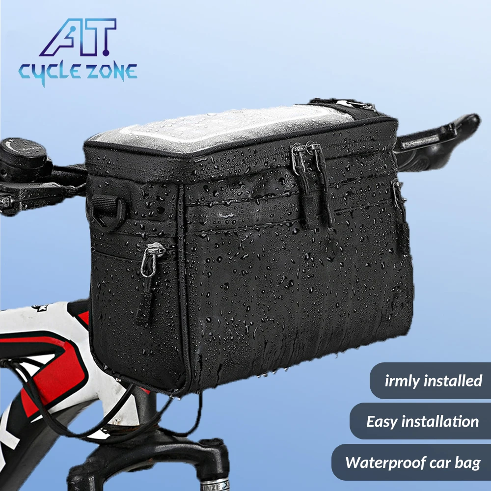 Bicycle Handlebar Bag Cycling Bike Front Tube Shoulder Bag Multifuctional MTB Road Scooter Bike Bag Pannier Bicycle Accessories
Bicycle Handlebar Bag Cycling Bike Front Tube Shoulder Bag Multifuctional MTB Road Scooter Bike Bag Pannier Bicycle Accessories