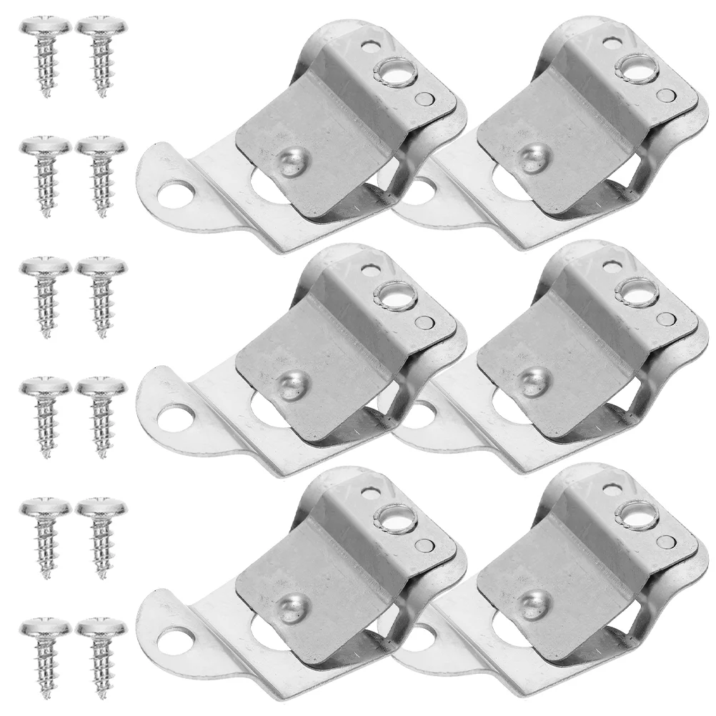 6 Pcs Microphone Hook Ham Radios Mount Cell Car Hanger Universal Holders New Clip Hooks Stainless Steel Cb Accessories Vehicle
6 Pcs Microphone Hook Ham Radios Mount Cell Car Hanger Universal Holders New Clip Hooks Stainless Steel Cb Accessories Vehicle