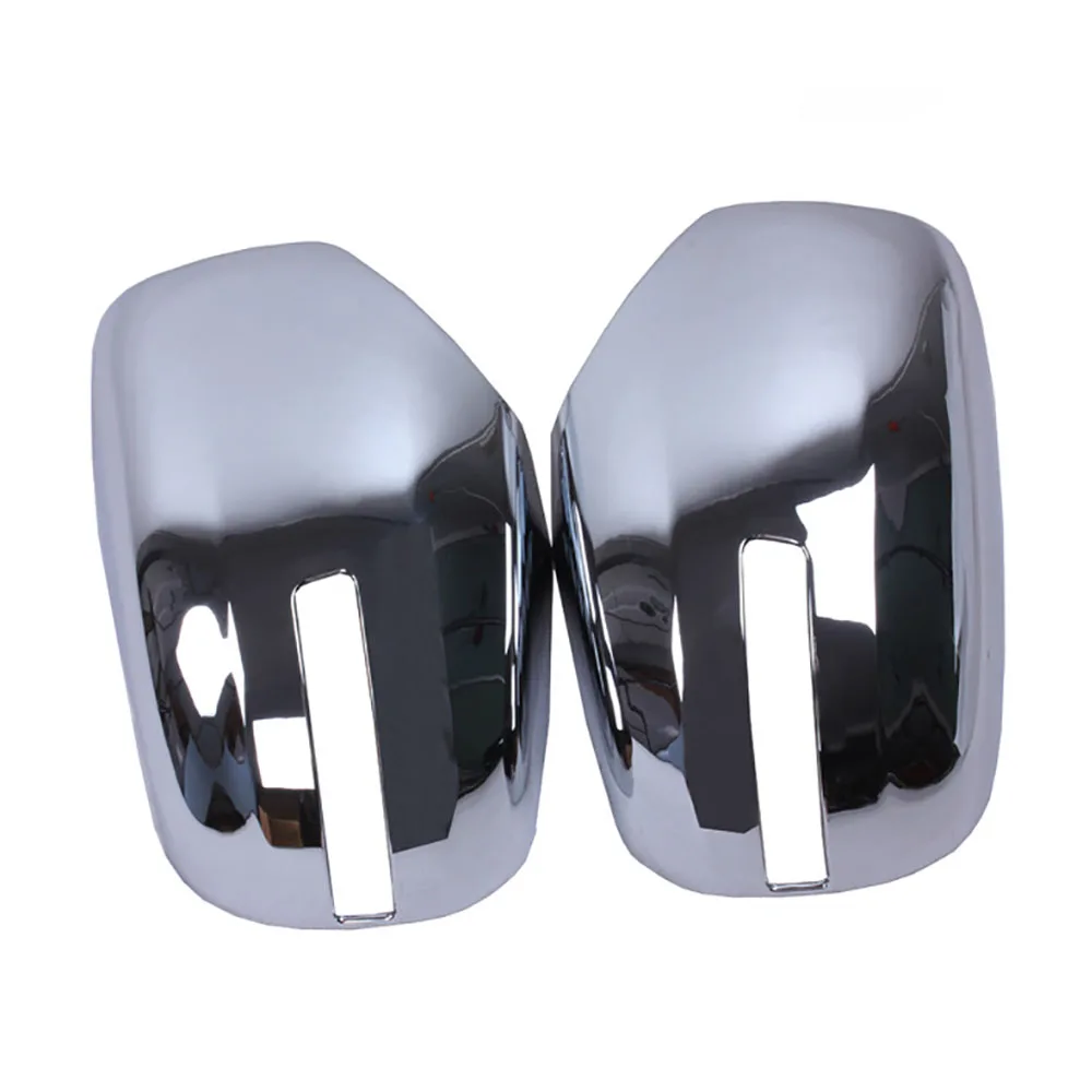 2Pcs Car ABS Chrome Rear View Side Mirror Cover Trim for Triton / L200 2015 - 2017
2Pcs Car ABS Chrome Rear View Side Mirror Cover Trim for Triton / L200 2015 - 2017