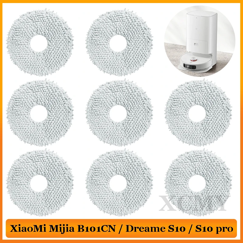 Mop Cloth Parts For XiaoMi Mijia Omni All-in-One Robot Vacuum Cleaner B101CN / Dreame S10 / S10 Pro Mop Rag Stents Accessories
Mop Cloth Parts For XiaoMi Mijia Omni All-in-One Robot Vacuum Cleaner B101CN / Dreame S10 / S10 Pro Mop Rag Stents Accessories