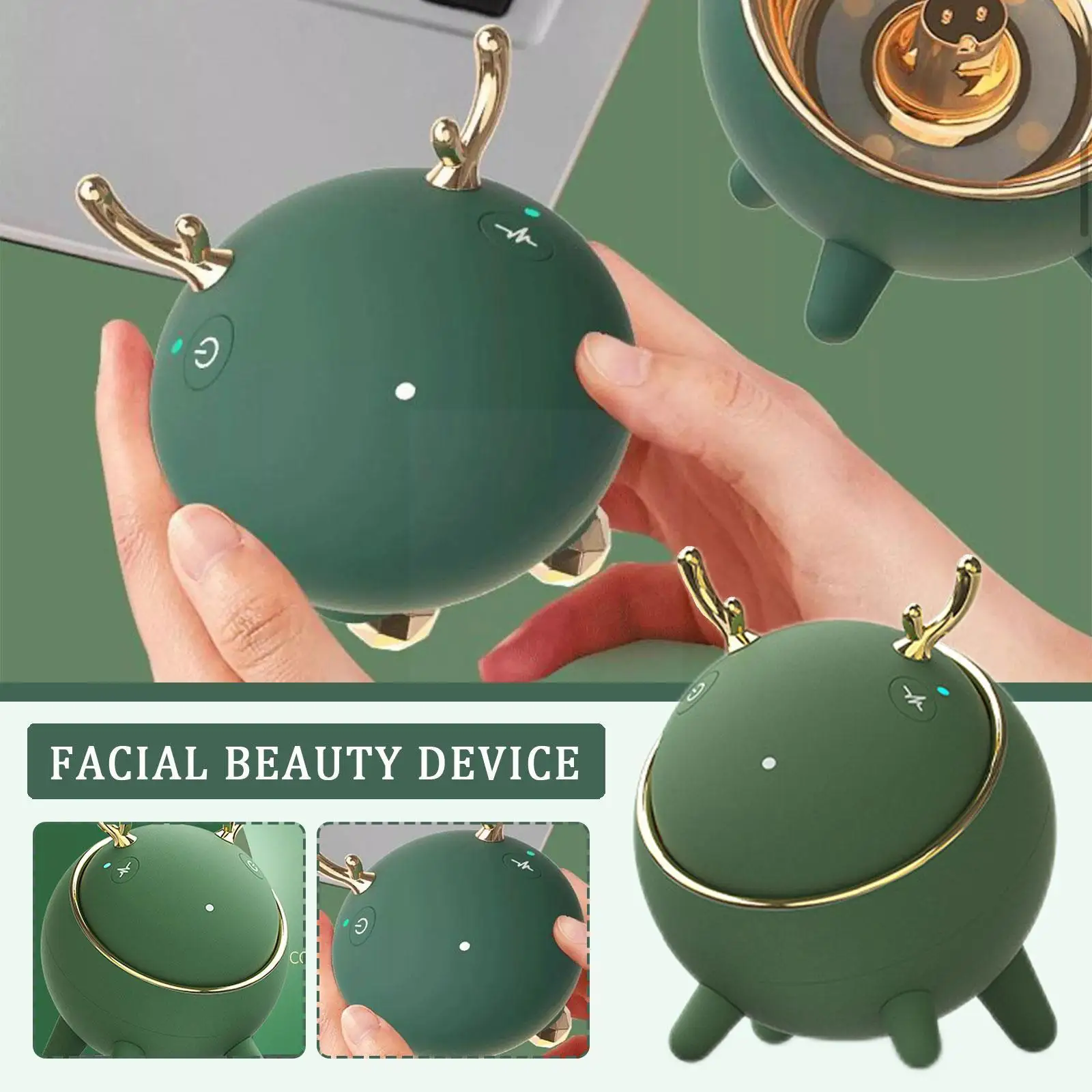 4D Face Massager Face Lift Massage RF EMS Microcurrents Wrinkle Wrinkle Anti Tighten Rotating Beauty Lifting Skin Facial Re L1I2
4D Face Massager Face Lift Massage RF EMS Microcurrents Wrinkle Wrinkle Anti Tighten Rotating Beauty Lifting Skin Facial Re L1I2