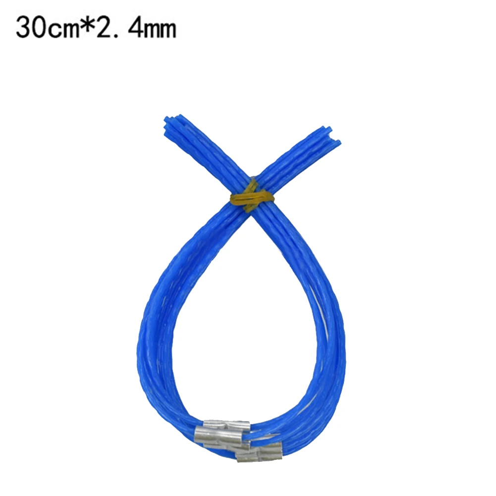 10pcs Nylon Line For Bosch F016800182 ART 30 Composite Grass Trimmer Mower Spool Black And Decker GL680 GL685 GL686 GL687 GL690
10pcs Nylon Line For Bosch F016800182 ART 30 Composite Grass Trimmer Mower Spool Black And Decker GL680 GL685 GL686 GL687 GL690