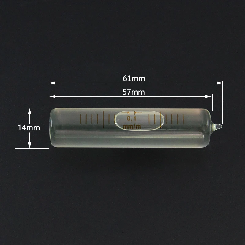 20-секундная стеклянная трубка, горизонтальная загрузка в воду, теодолитный горизонтальный пузырь, высокоточный уровень 0,1, горизонтальная бусина
20-секундная стеклянная трубка, горизонтальная загрузка в воду, теодолитный горизонтальный пузырь, высокоточный уровень 0,1, горизонтальная бусина