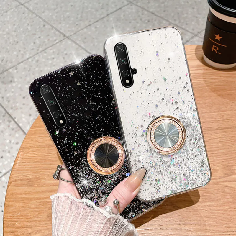 Блестящий Прозрачный чехол со звездами для Huawei Nova 5T 9 se 10 pro 8i 7i P smart 2021, мягкий силиконовый чехол Nova5T
Блестящий Прозрачный чехол со звездами для Huawei Nova 5T 9 se 10 pro 8i 7i P smart 2021, мягкий силиконовый чехол Nova5T